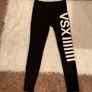 Victoria’s Secret Sport black leggings
